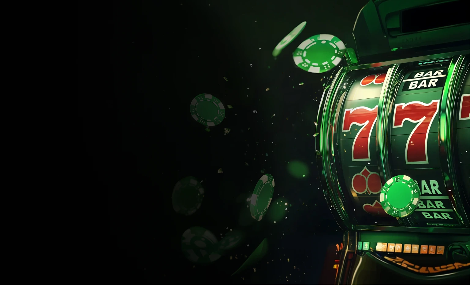 Slot machine casino game