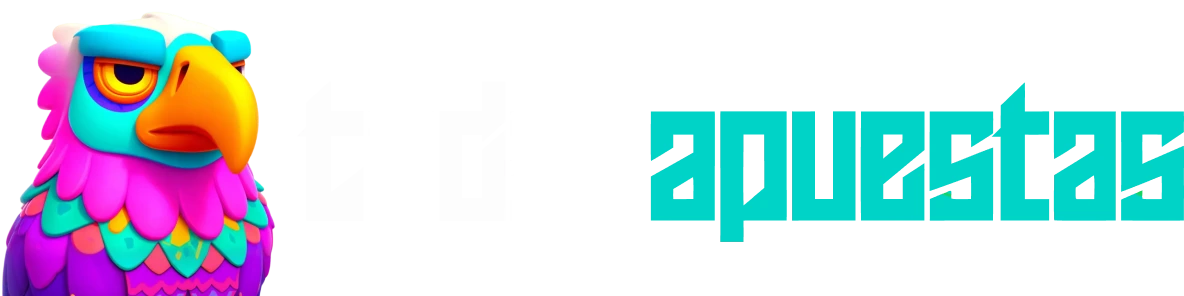 Colorful bird logo