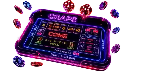 Juego de craps online en México
